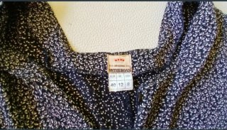 Vestido Zara vintage estampado floral