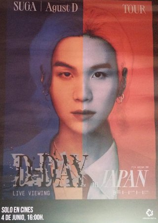 The SUGA | Agust D TOUR "D-DAY" in JAPAN LIVE VIEW