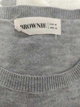 Jersey Brownie gris