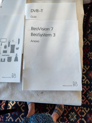 TV Bang & Olufsen BeoVision 7-40