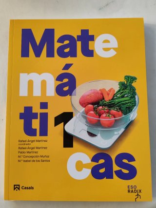 Matemáticas 1 ESO RADIX