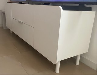 Mueble TV Artik Blanco Mate