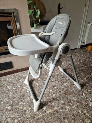 Trona bebé GoldBaby gris