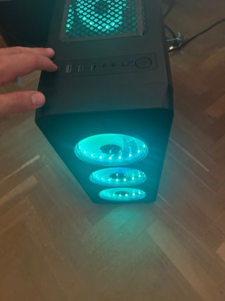 Caja PC Gaming Hummer RGB