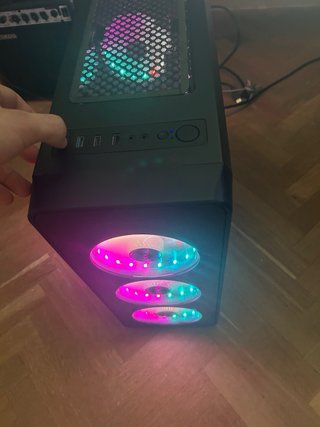 Caja PC Gaming Hummer RGB