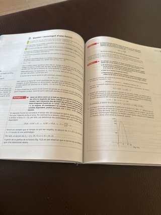 Libro 1r batxillerat matemáticas