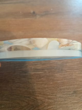 Portasapone tema mare conchiglie