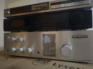 Equipo de sonido vintage Sony