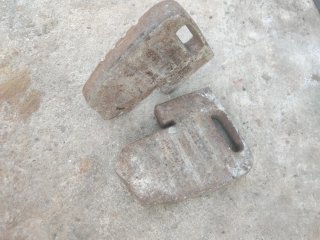 Contrapesos para tractor