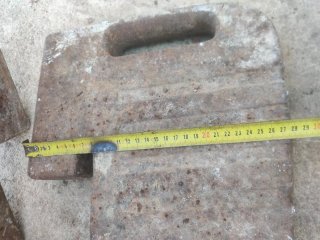 Contrapesos para tractor