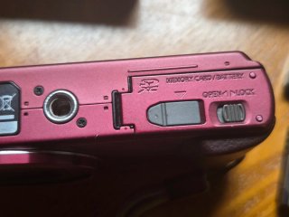 Panasonic Lumix TZ41 táctil con 3 baterías