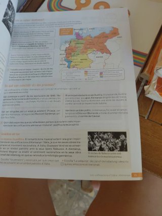 Geografia i Història, 4 Secundària, Revola