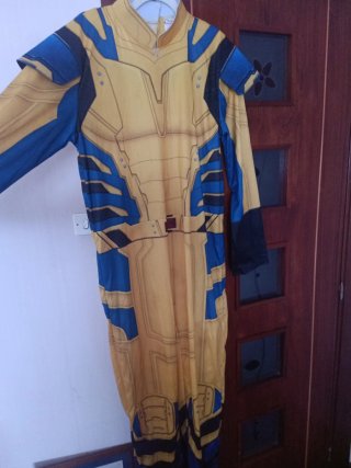 Disfraz hombre Wolverine Talla L