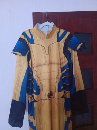 Disfraz hombre Wolverine Talla L