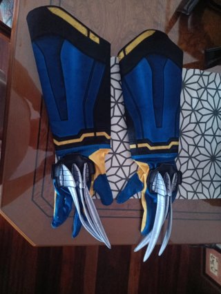 Disfraz hombre Wolverine Talla L