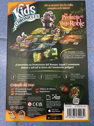 Pack 2 Juegos Kids Chronicles
