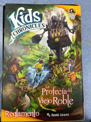 Pack 2 Juegos Kids Chronicles