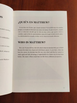 Aprende ingles con Matthew
