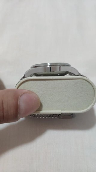 Reloj Seiko 5 Automático Esfera Negra
