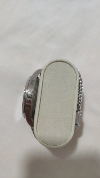 Reloj Seiko 5 Automático Esfera Negra