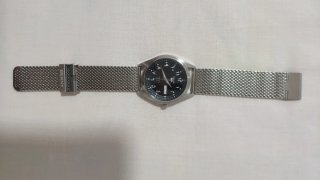 Reloj Seiko 5 Automático Esfera Negra
