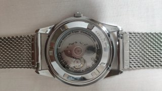 Reloj Seiko 5 Automático Esfera Negra