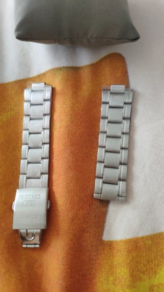 Reloj Seiko 5 Automático Esfera Negra