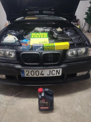 BMW Serie 3 1997 descapotable