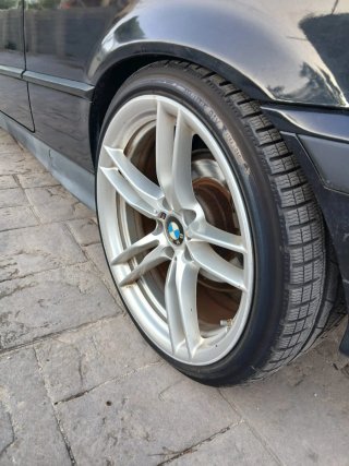 BMW Serie 3 1997 descapotable