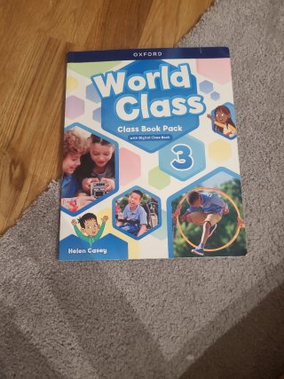 World Class 3 Class Book (Spain)