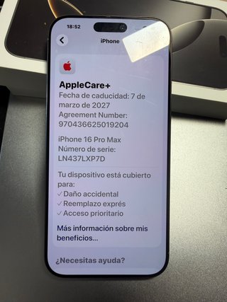 iPhone 16 Pro Max 256GB