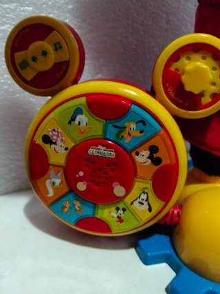 Mickey Mouse Interactivo Juguete
