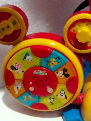 Mickey Mouse Interactivo Juguete