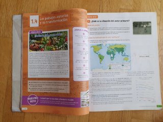 Geografía e Historia, 3 secundaria. Revuela