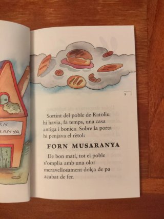 El forn d ' en Musaranya