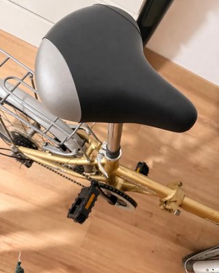 Bicicleta Plegable Aluminio BIXE4