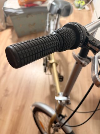 Bicicleta Plegable Aluminio BIXE4