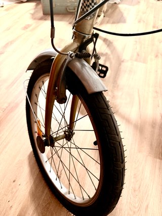 Bicicleta Plegable Aluminio BIXE4