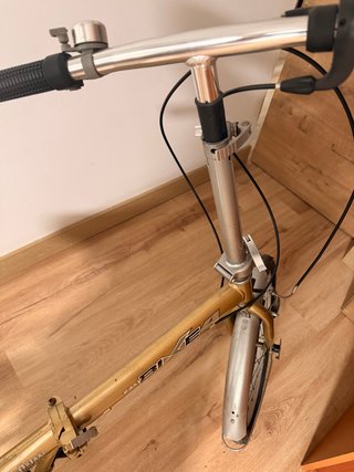Bicicleta Plegable Aluminio BIXE4