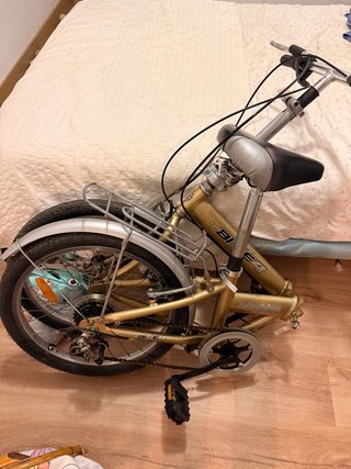 Bicicleta Plegable Aluminio BIXE4