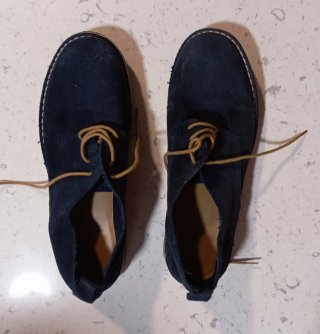 Zapatos niño azul