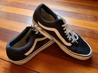 Vans Old Skool Negras y Blancas