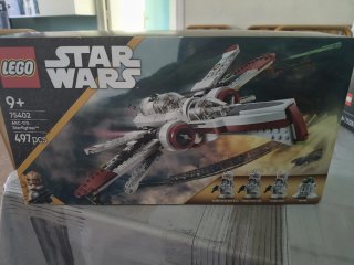 LEGO Star Wars ARC-170 Starfighter 75402