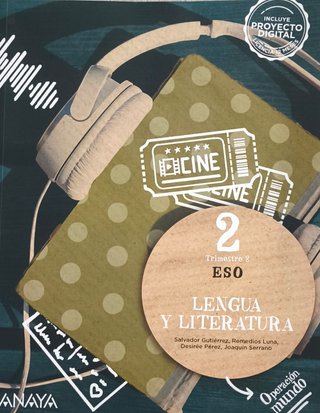 Libro Lengua y Literatura 2 ESO Operación mundo