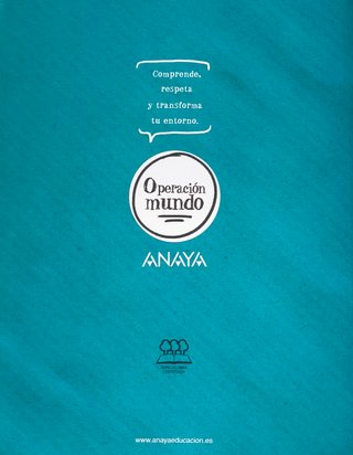 Libro Lengua y Literatura 2 ESO Operación mundo