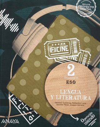 Libro Lengua y Literatura 2 ESO Operación mundo