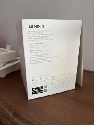 Caja DJI Mavic Mini 2 + Repuestos e Instrucciones
