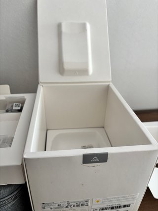 Caja DJI Mavic Mini 2 + Repuestos e Instrucciones