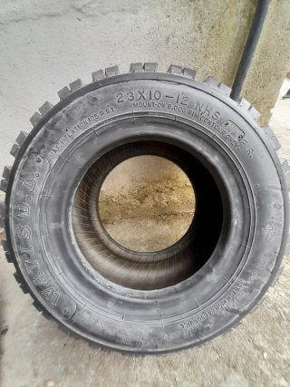 2 cubiertas cuat 23x10-12 nuevas