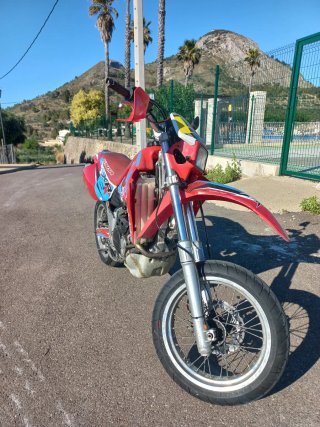 Honda XR 650 R enduro/sm